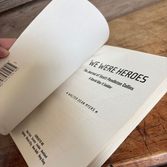 We Were Heroes Journal World War 2 Soldier Normandy France 1944 Paperback Book - Picture 9 of 9